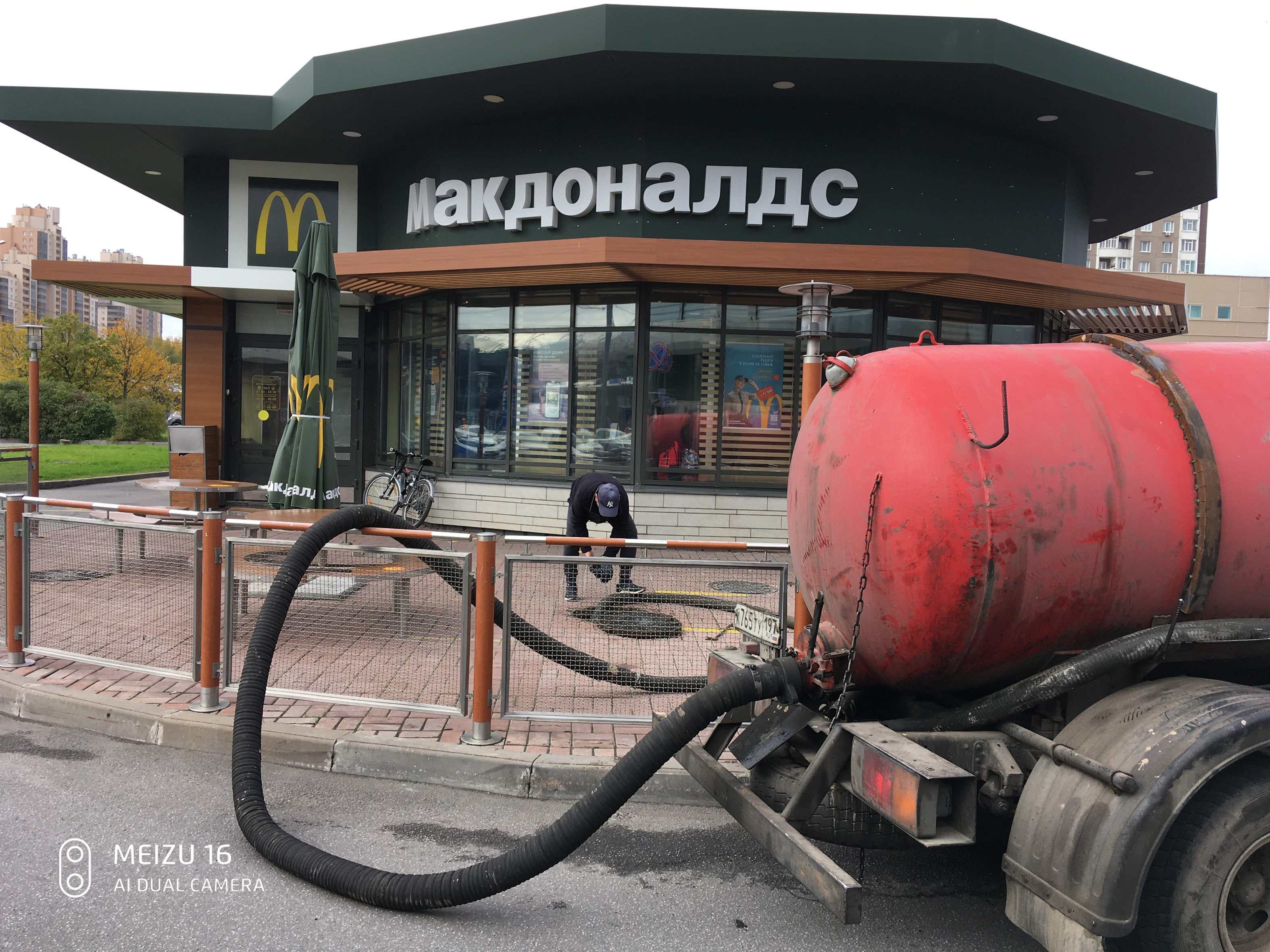 Отзыв о работе Илососной Машын в Подпорожском районе